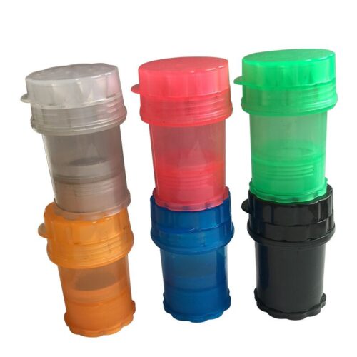 2 In 1 Grinder With Sealing Storage Bottle Detachable Grinder With Storage Jar Portable Grinding Machine Spice Grinder - Tradedubai.ae Wholesale B2B Market