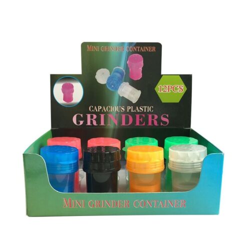 2 In 1 Grinder With Sealing Storage Bottle Detachable Grinder With Storage Jar Portable Grinding Machine Spice Grinder - Tradedubai.ae Wholesale B2B Market