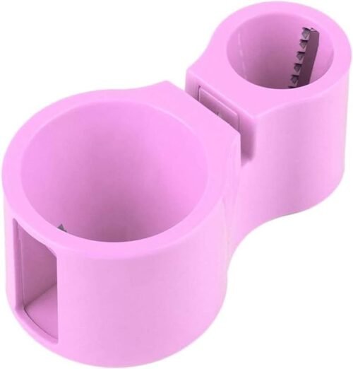 2-in-1Multifunctional Spiral Vegetable Slicer Cucumber GraterCarrot Slicer Fruit Slicer Kitchen Accessories Pink3 - Tradedubai.ae Wholesale B2B Market