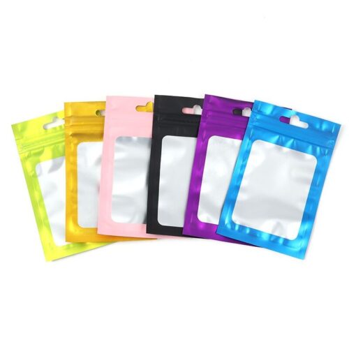 2024 China Factory Hot Sale Ziplock Smell Proof Custom Mylar Plastic Packaging Bag1