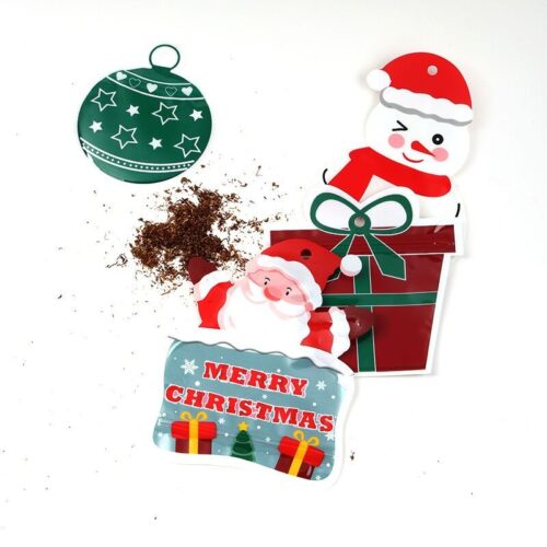 2024 China Factory Hot Sale Ziplock Smell Proof Custom Mylar Plastic Packaging Bag2