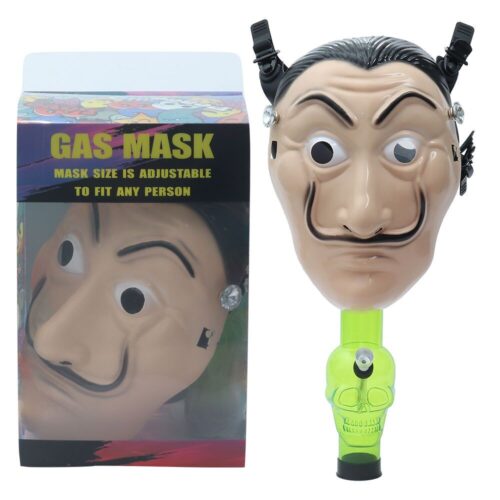 2024 Factory Price Gas Mask Different Design Mask Hookah Weed Bong - Tradedubai.ae Wholesale B2B Market