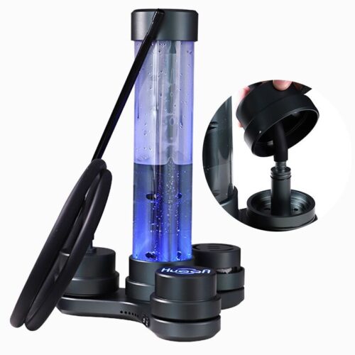 2024 New Luxury Hookah with LED Light Three Smoke Nozzle on Bottom Aluminum Shisha - Tradedubai.ae Wholesale B2B Market 2024 New Luxury Hookah with LED Light Three Smoke Nozzle on Bottom Aluminum Shisha - Tradedubai.ae Wholesale B2B Market