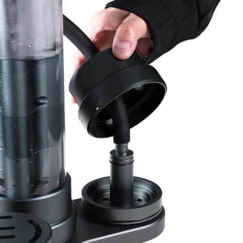 2024 New Luxury Hookah with LED Light Three Smoke Nozzle on Bottom Aluminum Shisha1 - Tradedubai.ae Wholesale B2B Market 2024 New Luxury Hookah with LED Light Three Smoke Nozzle on Bottom Aluminum Shisha1 - Tradedubai.ae Wholesale B2B Market