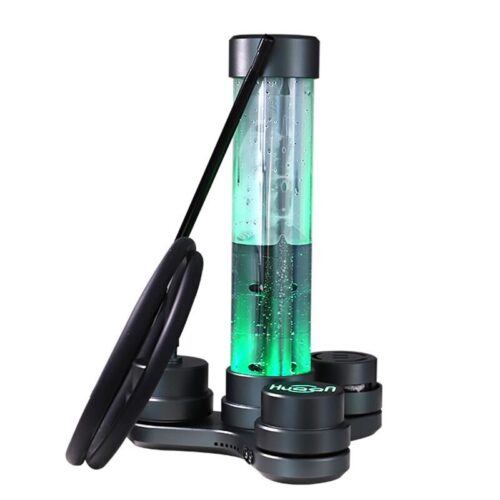 2024 New Luxury Hookah with LED Light Three Smoke Nozzle on Bottom Aluminum Shisha2 - Tradedubai.ae Wholesale B2B Market 2024 New Luxury Hookah with LED Light Three Smoke Nozzle on Bottom Aluminum Shisha1 - Tradedubai.ae Wholesale B2B Market