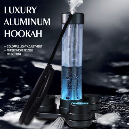 2024 New Luxury Hookah with LED Light Three Smoke Nozzle on Bottom Aluminum Shisha3 - Tradedubai.ae Wholesale B2B Market 2024 New Luxury Hookah with LED Light Three Smoke Nozzle on Bottom Aluminum Shisha1 - Tradedubai.ae Wholesale B2B Market