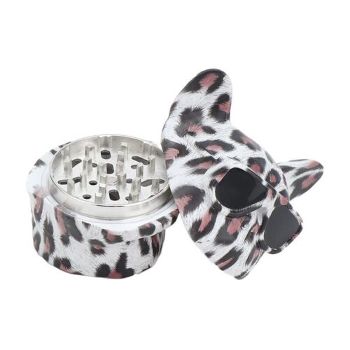 2024 New Weed Herb Grinder Dog Shape Tobacco Grinder for Smoking