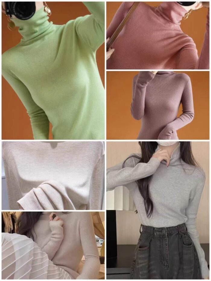 2024 New thin slim fit knitted base layer comfortable breathable and elastic - Tradedubai.ae Wholesale B2B Market