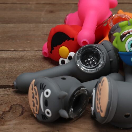 2024 Smoke Pipe Cartoon Hand Pipe Silicone Smoking Pipe Wholesale Price Tobacco Pipe - Tradedubai.ae Wholesale B2B Market