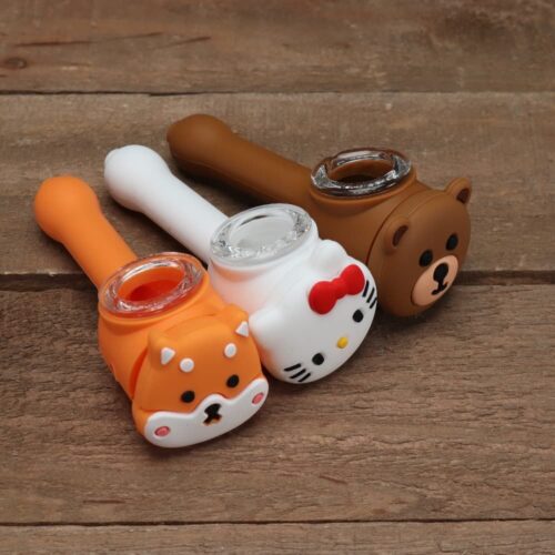 2024 Smoke Pipe Cartoon Hand Pipe Silicone Smoking Pipe Wholesale Price Tobacco Pipe - Tradedubai.ae Wholesale B2B Market