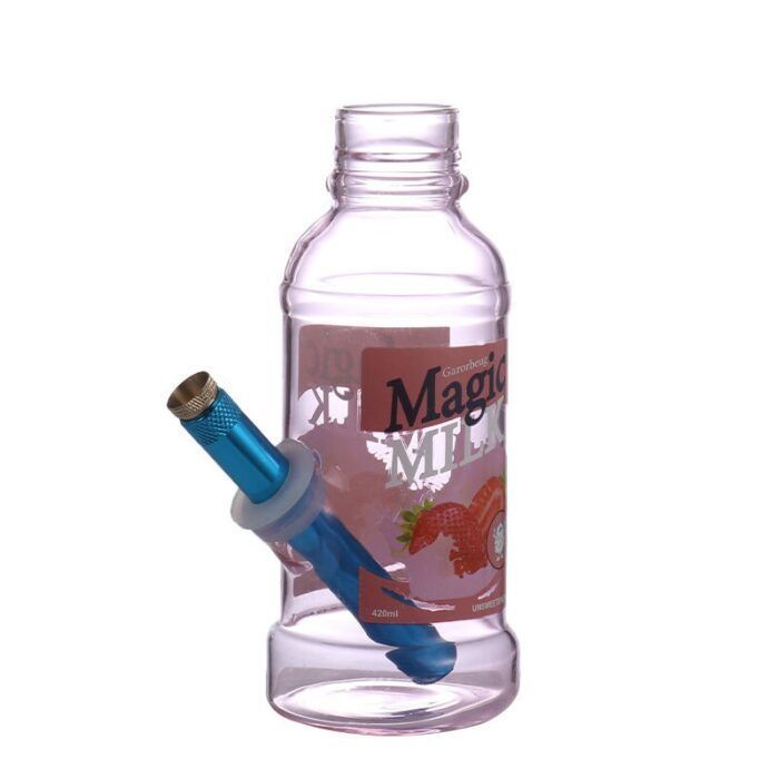 2024 Wholesale Hot Selling Bottle Glass Bong for Weed Waterpipe - Hookah Shisha