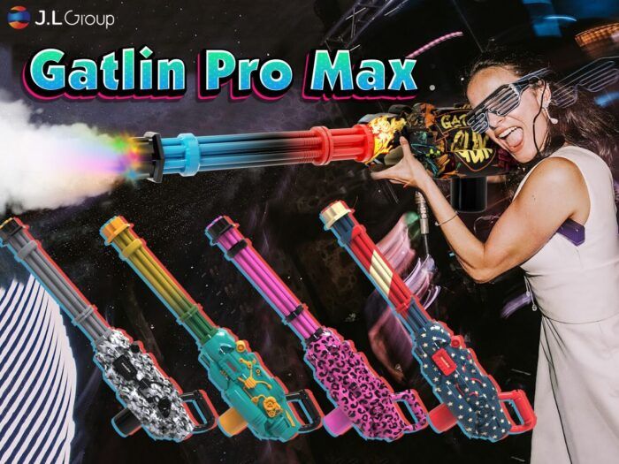 2024 Wholesale Price Gatlin Pro Max Smoke Gun for Smoking Weed Bong in Stock