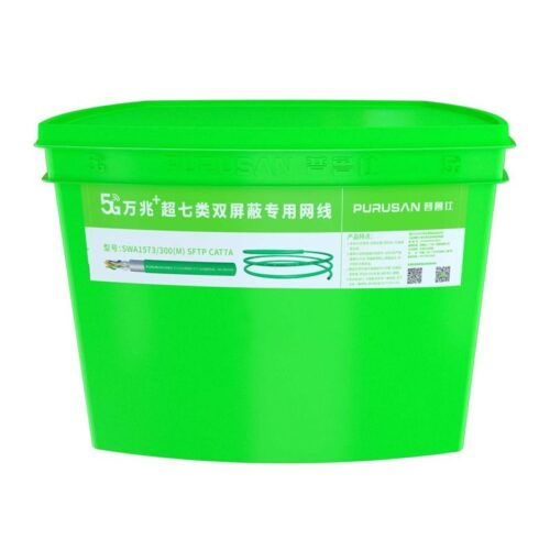 5G 10G + Category 7A double shielded dedicated network cable