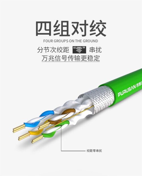 5G 10G + Category 7A double shielded dedicated network cable - Tradedubai.ae Wholesale B2B Market