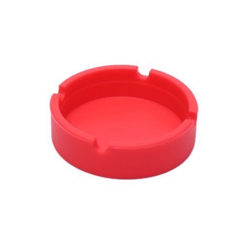 83-23cm Factory Round Silicone Ashtray Different Colors Custom Logo Available - Tradedubai.ae Wholesale B2B Market