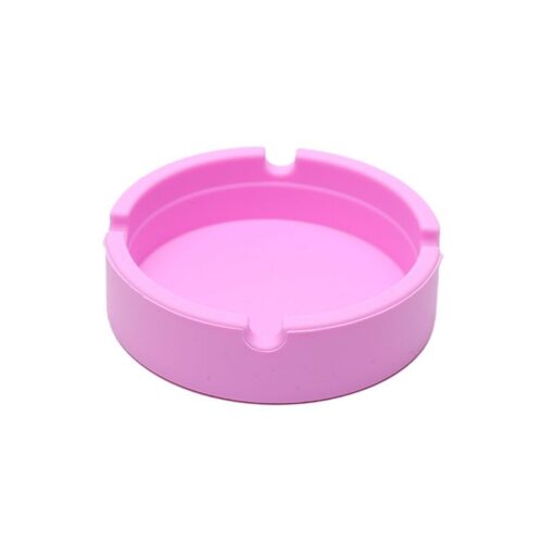 83-23cm Factory Round Silicone Ashtray Different Colors Custom Logo Available - Tradedubai.ae Wholesale B2B Market