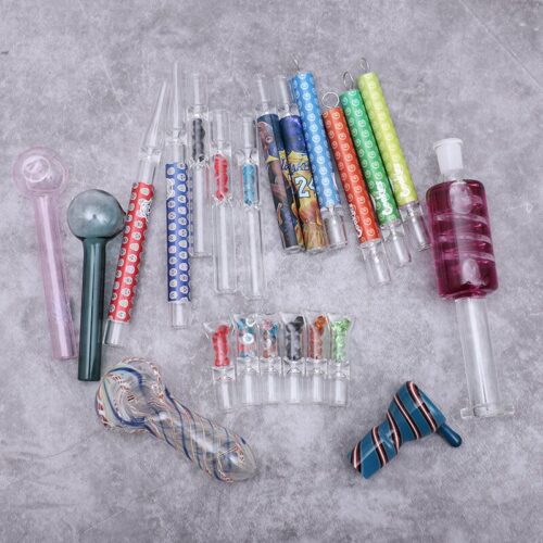 Any Size Premium Quality Glass Pipe Cigarette Rolling Joint Filter Tips For DIY Easy Clean Color