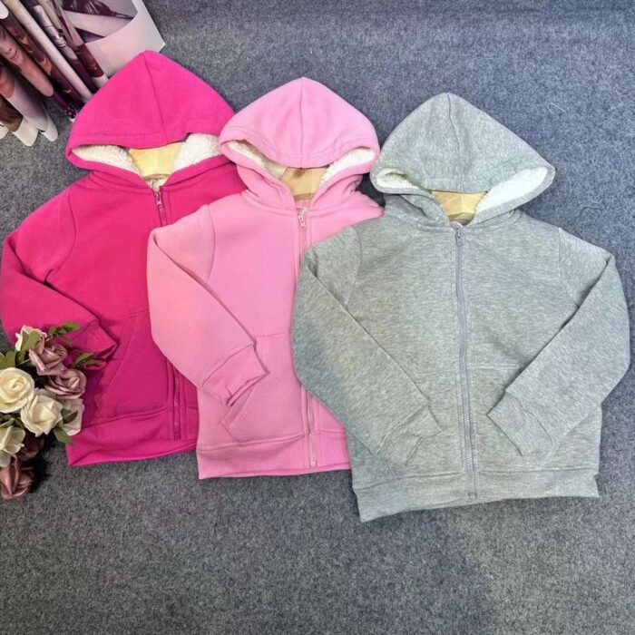 Autumn and winter fleece jackets and sweatshirts for boys and girls - Tradedubai.ae Wholesale B2B Market