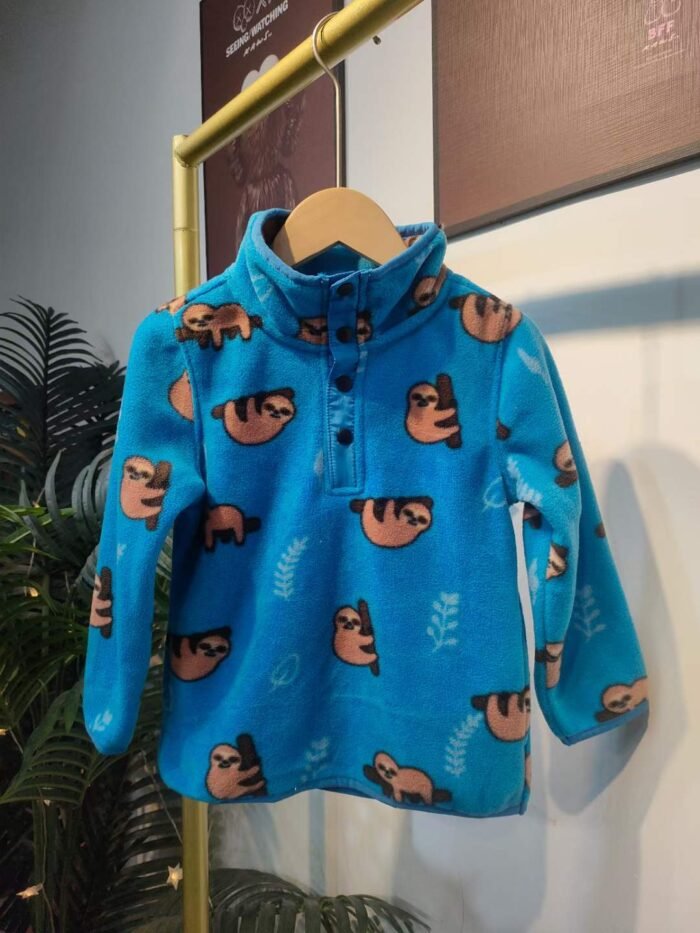 Autumn and winter polar fleece sweatshirts for boys and girls - Tradedubai.ae Wholesale B2B Market