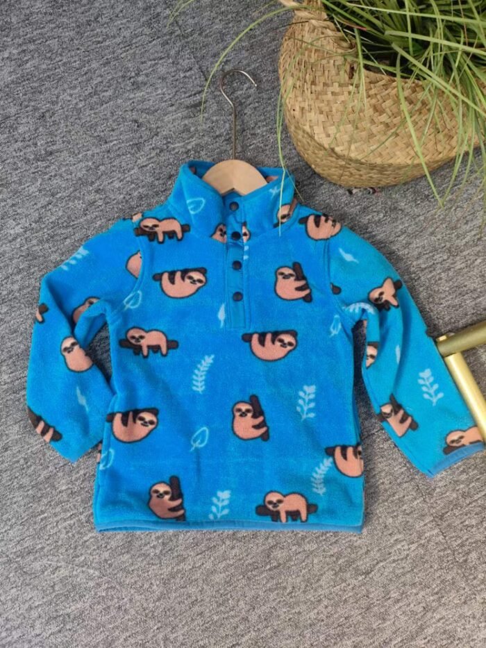 Autumn and winter polar fleece sweatshirts for boys and girls1 - Tradedubai.ae Wholesale B2B Market