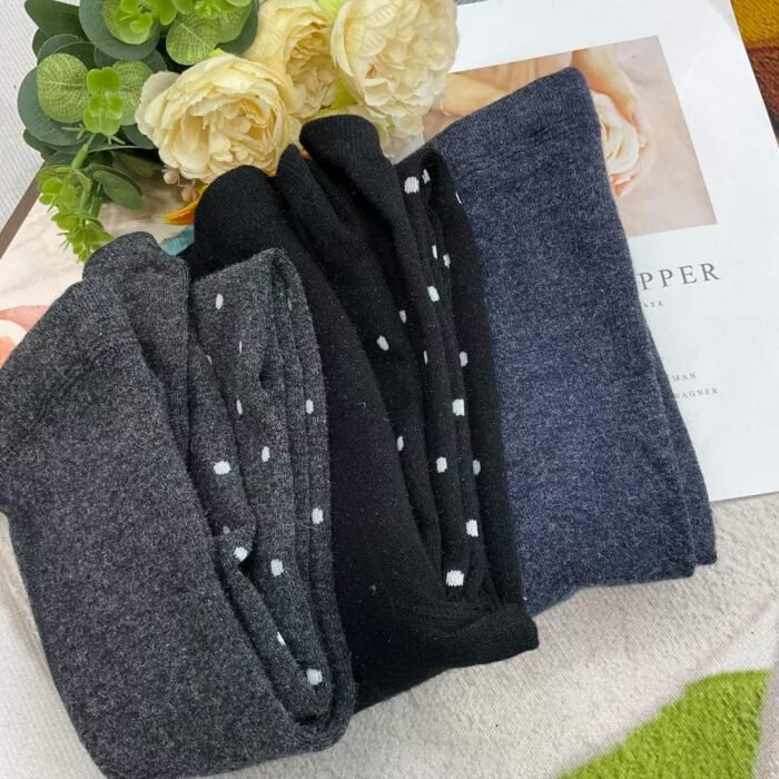 Autumn and winter slimming and thickened polka dot jumpsuits for women with leggings and socks - Tradedubai.ae Wholesale B2B Market