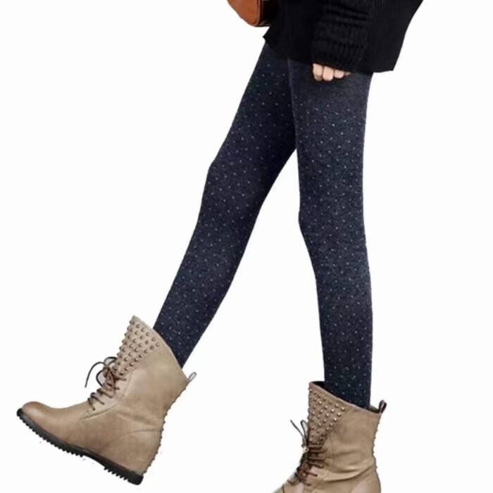 Autumn and winter slimming and thickened polka dot jumpsuits for women with leggings and socks - Tradedubai.ae Wholesale B2B Market