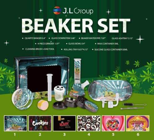 Beaker Bong Smoking Set Wholesale Glass Bong Kit Smoking Accessories - Tradedubai.ae Wholesale B2B Market Beaker Bong Smoking Set Wholesale Glass Bong Kit Smoking Accessories - Tradedubai.ae Wholesale B2B Market