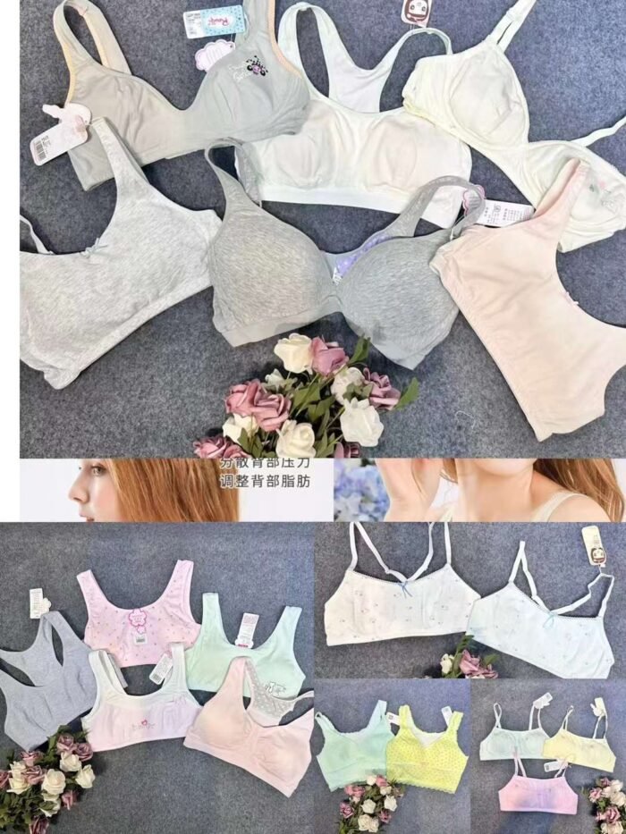 Beautiful back underwear for young girls small and miscellaneous with many flower shapes and styles6 - Tradedubai.ae Wholesale B2B Market