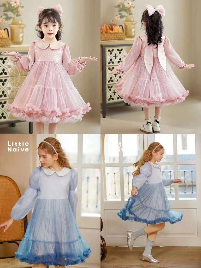 Beautiful childrens clothing princess gauze skirt - Tradedubai.ae Wholesale B2B Market