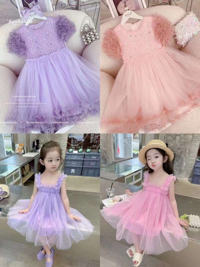 Beautiful childrens clothing princess gauze skirt - Tradedubai.ae Wholesale B2B Market