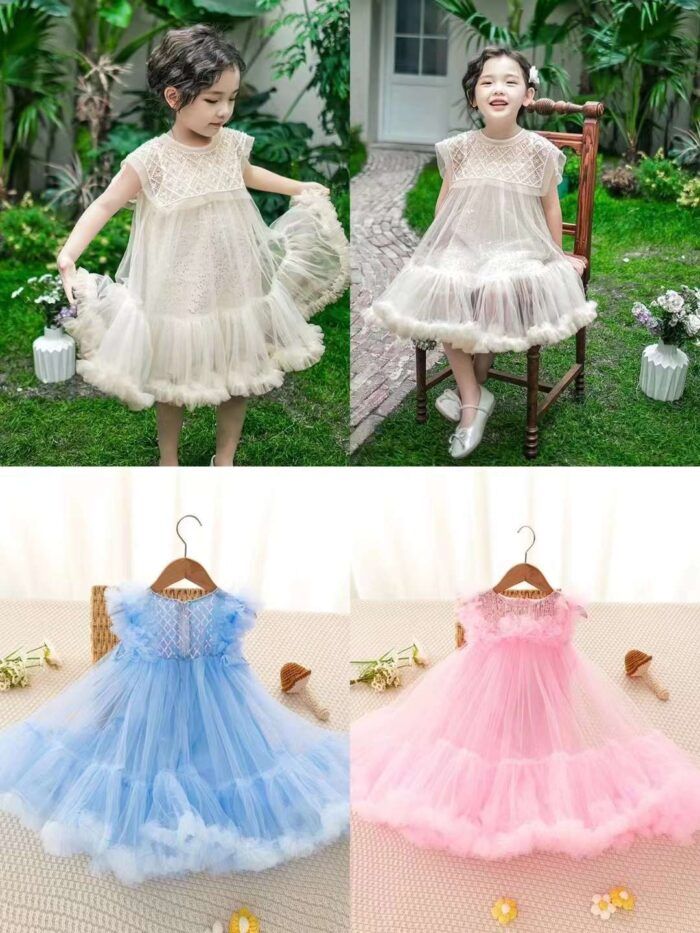 Beautiful childrens clothing princess gauze skirt - Tradedubai.ae Wholesale B2B Market