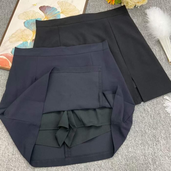 Brand womens versatile suit skirt with slit A-line - Tradedubai.ae Wholesale B2B Market
