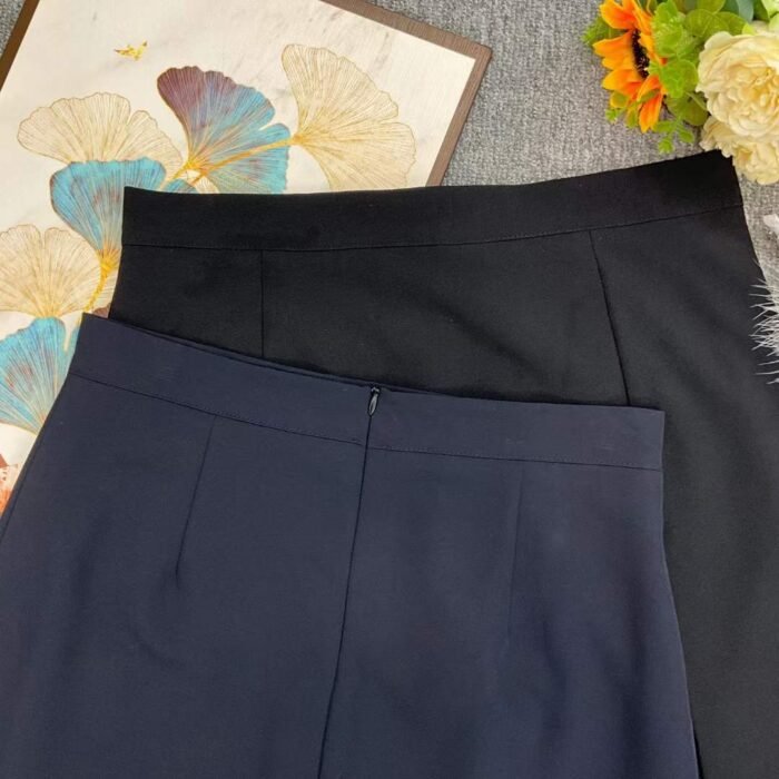 Brand womens versatile suit skirt with slit A-line - Tradedubai.ae Wholesale B2B Market