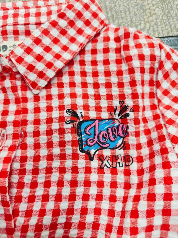 Branded childrens long-sleeved shirts with cut labels - Tradedubai.ae Wholesale B2B Market