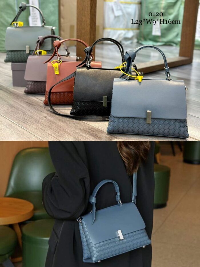 Casual Soft Pu Leather Crossbody Handbags For Womens M0120