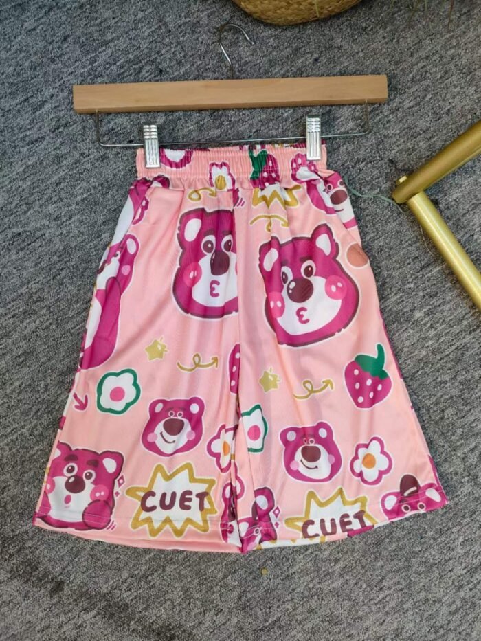 Casual pants with cartoon patterns for middle and large children - Tradedubai.ae Wholesale B2B Market
