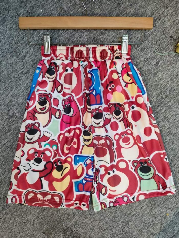 Casual pants with cartoon patterns for middle and large children - Tradedubai.ae Wholesale B2B Market