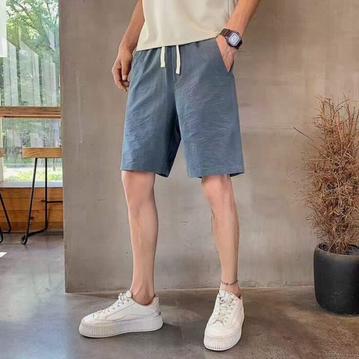 Casual shorts with elastic waist for men and women 8 - Tradedubai.ae Wholesale B2B Market