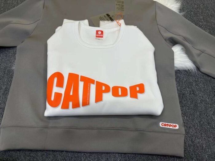 Catpop brand Mens large round neck sweatshirts - Tradedubai.ae Wholesale B2B Market