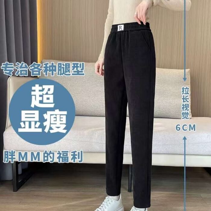 Chenille plus fleece womens pants - Tradedubai.ae Wholesale B2B Market
