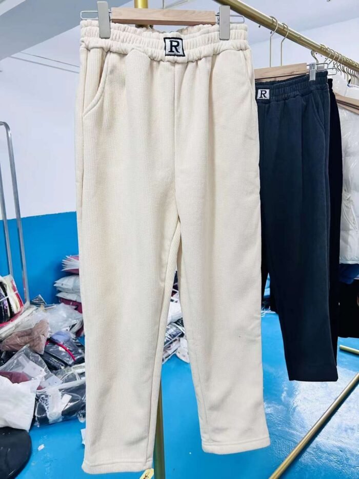 Chenille plus fleece womens pants - Tradedubai.ae Wholesale B2B Market