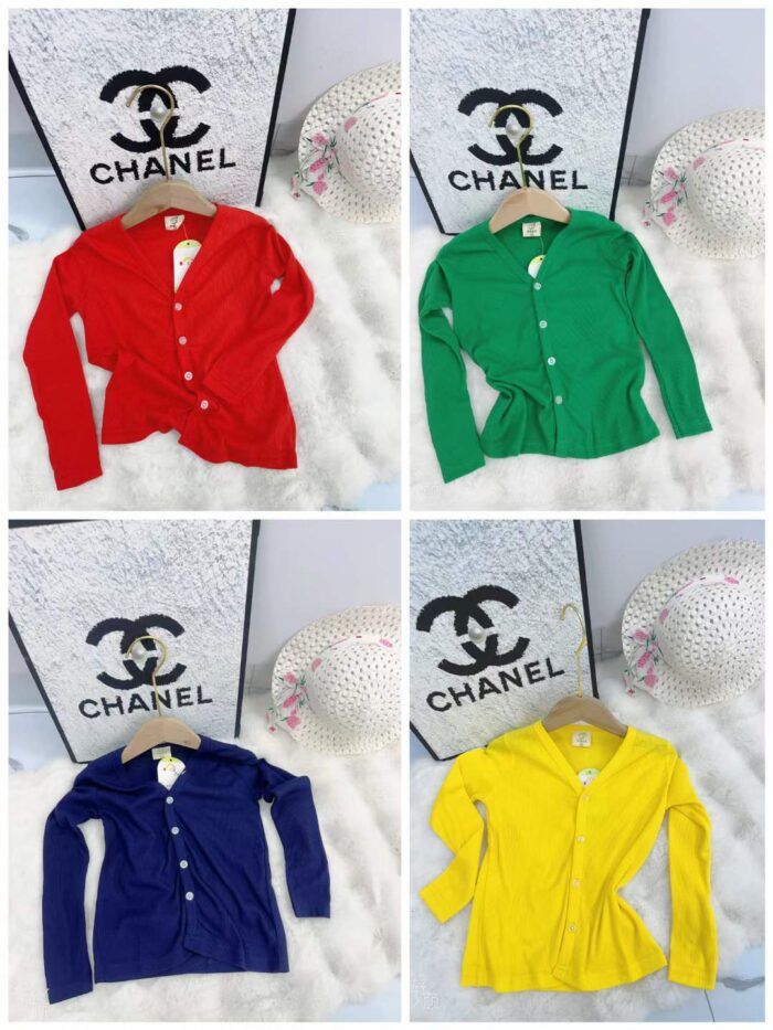 Childrens cardigans of the brand Green Snail off the shelves in shopping malls can be worn in spring and summer4