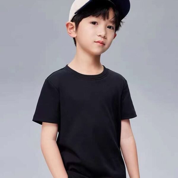 Childrens clothing plain short-sleeved T-shirt - Tradedubai.ae Wholesale B2B Market