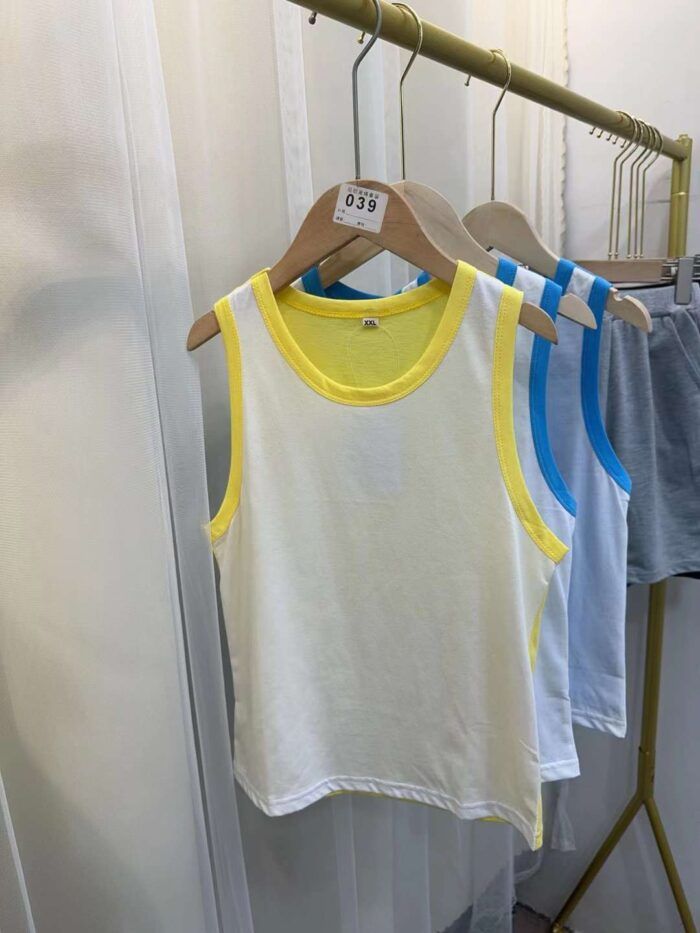 Childrens clothing pure cotton childrens vest same style for men and women - Tradedubai.ae Wholesale B2B Market