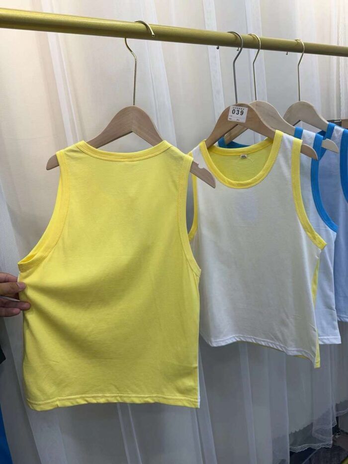 Childrens clothing pure cotton childrens vest same style for men and women - Tradedubai.ae Wholesale B2B Market