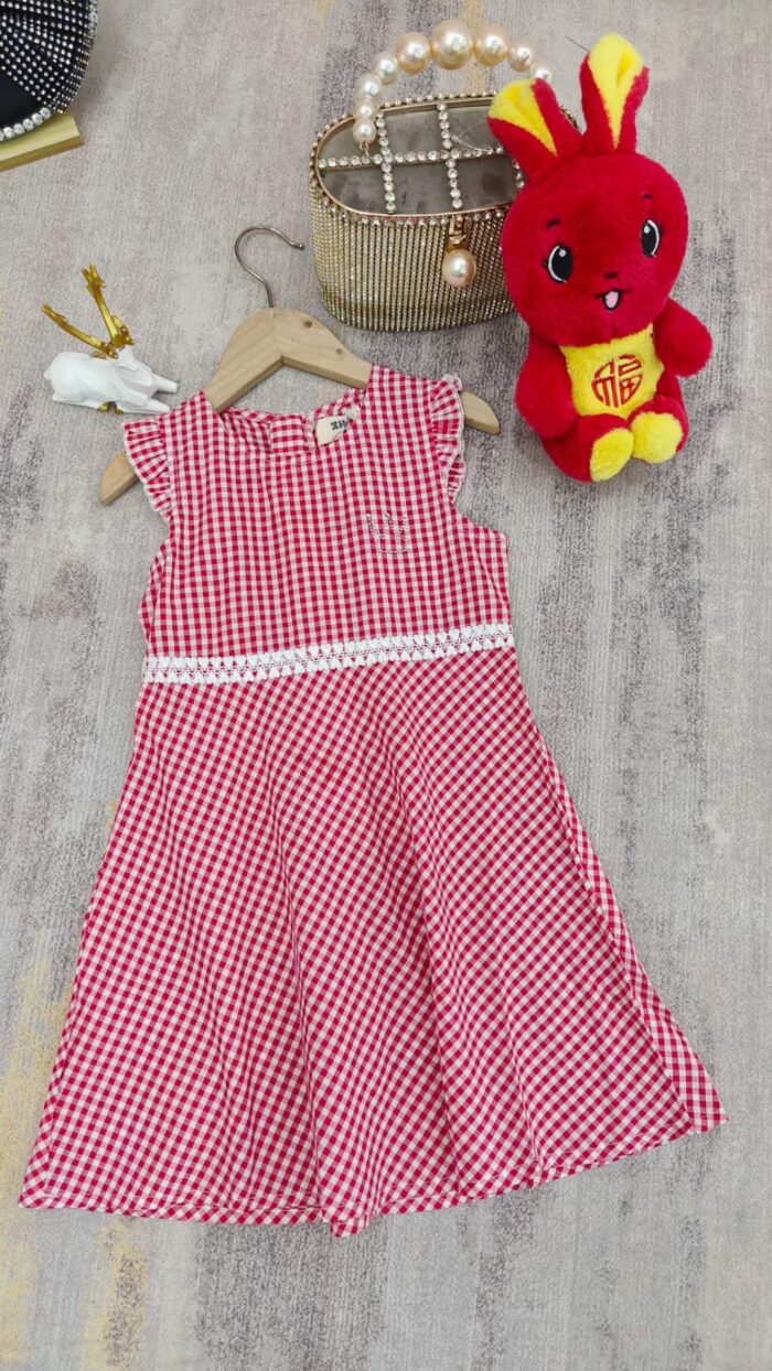 Childrens cotton dresses brand cut and label - Tradedubai.ae Wholesale B2B Market