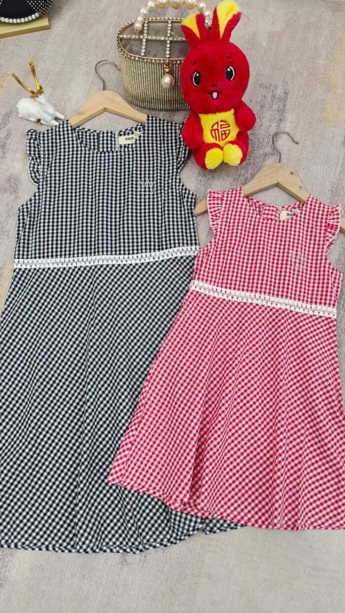 Childrens cotton dresses brand cut and label - Tradedubai.ae Wholesale B2B Market