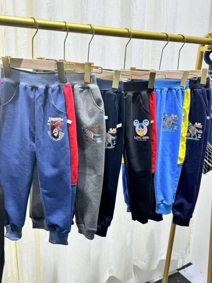 Childrens cotton sweatpants - Tradedubai.ae Wholesale B2B Market
