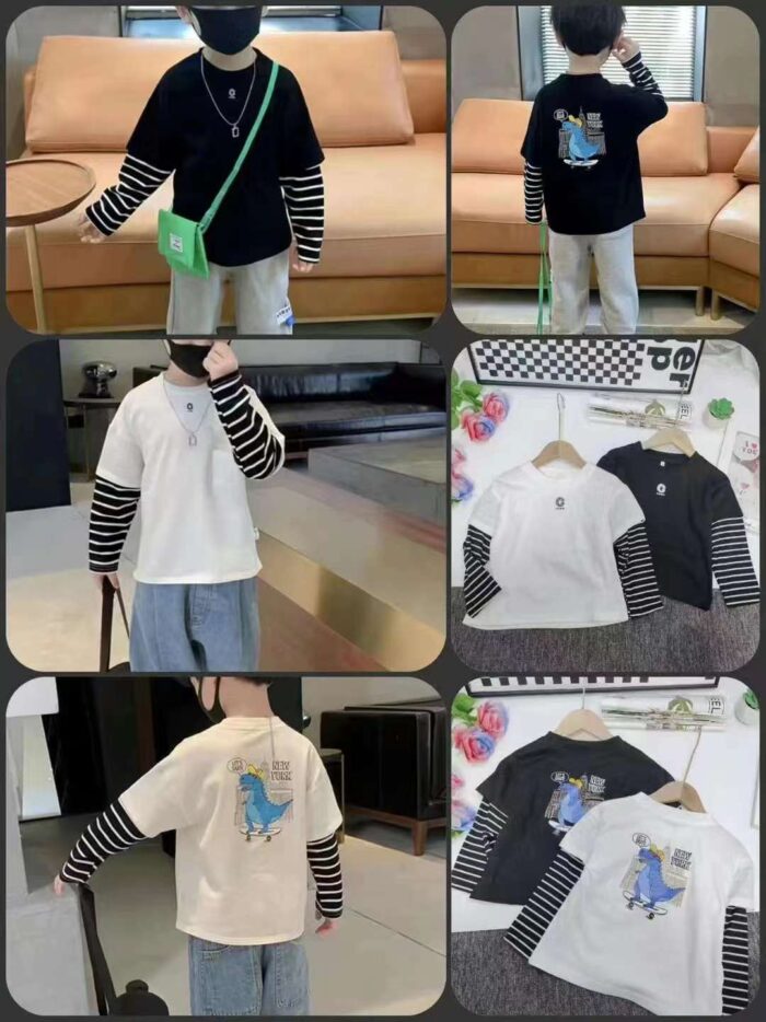 Childrens long-sleeved T-shirts - Tradedubai.ae Wholesale B2B Market