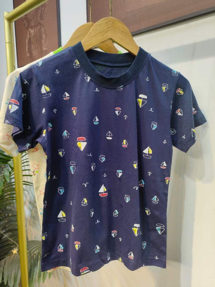 Childrens stretch cotton T-shirts - Tradedubai.ae Wholesale B2B Market